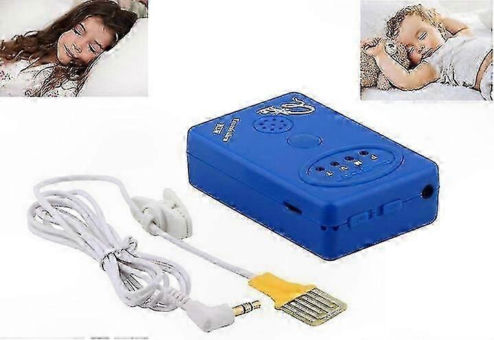 Bedwetting Alarm System with Sensor Cable for Nighttime Enuresis Support