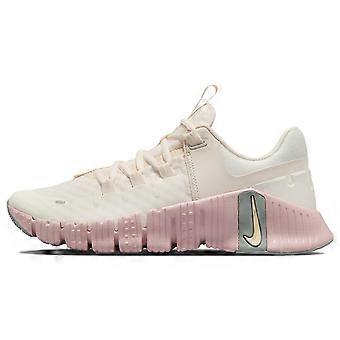 Scarpe da allenamento Nike Free Metcon 5 da donna, colore 'Pale Ivory Ice Peach' (codice DV3950-102)