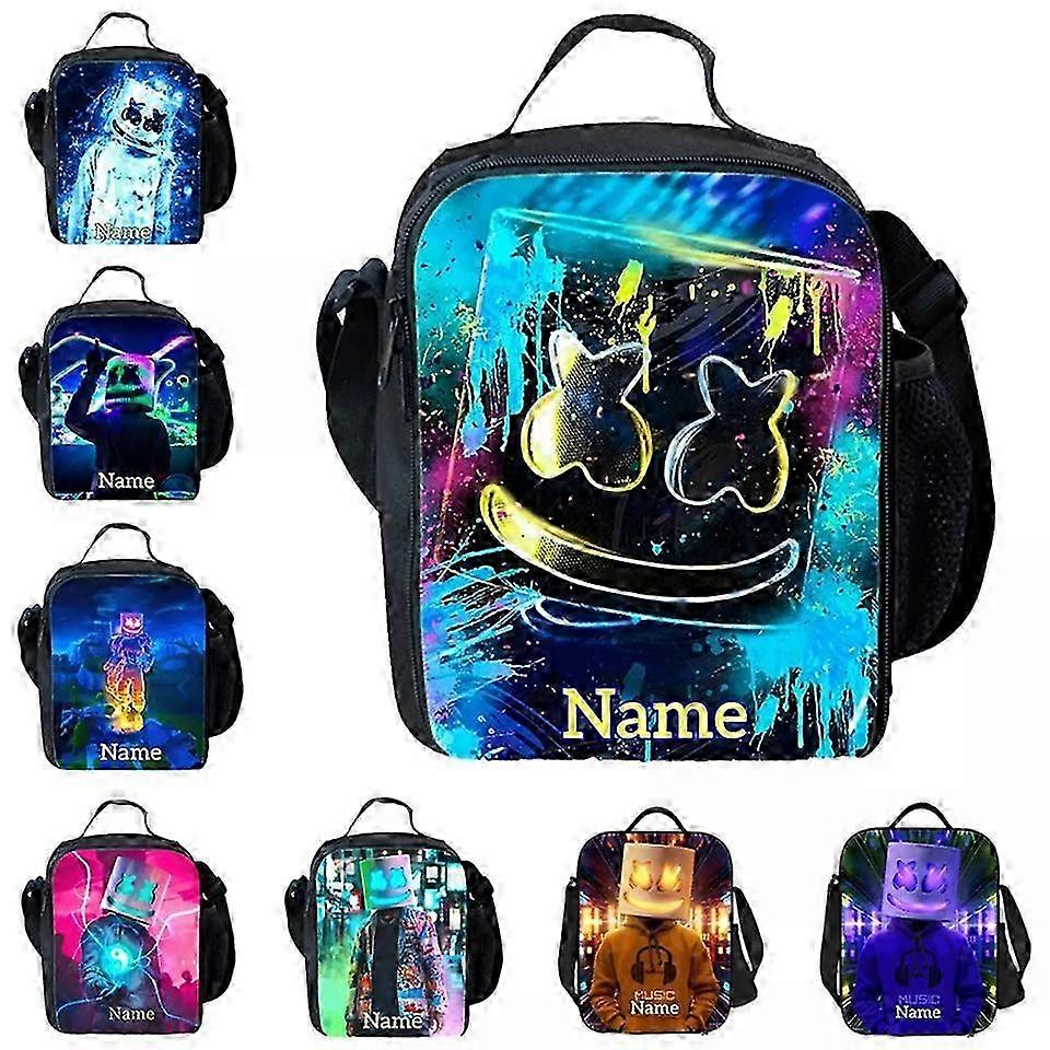 School-Grade Insulated Leakproof Lunch Bag