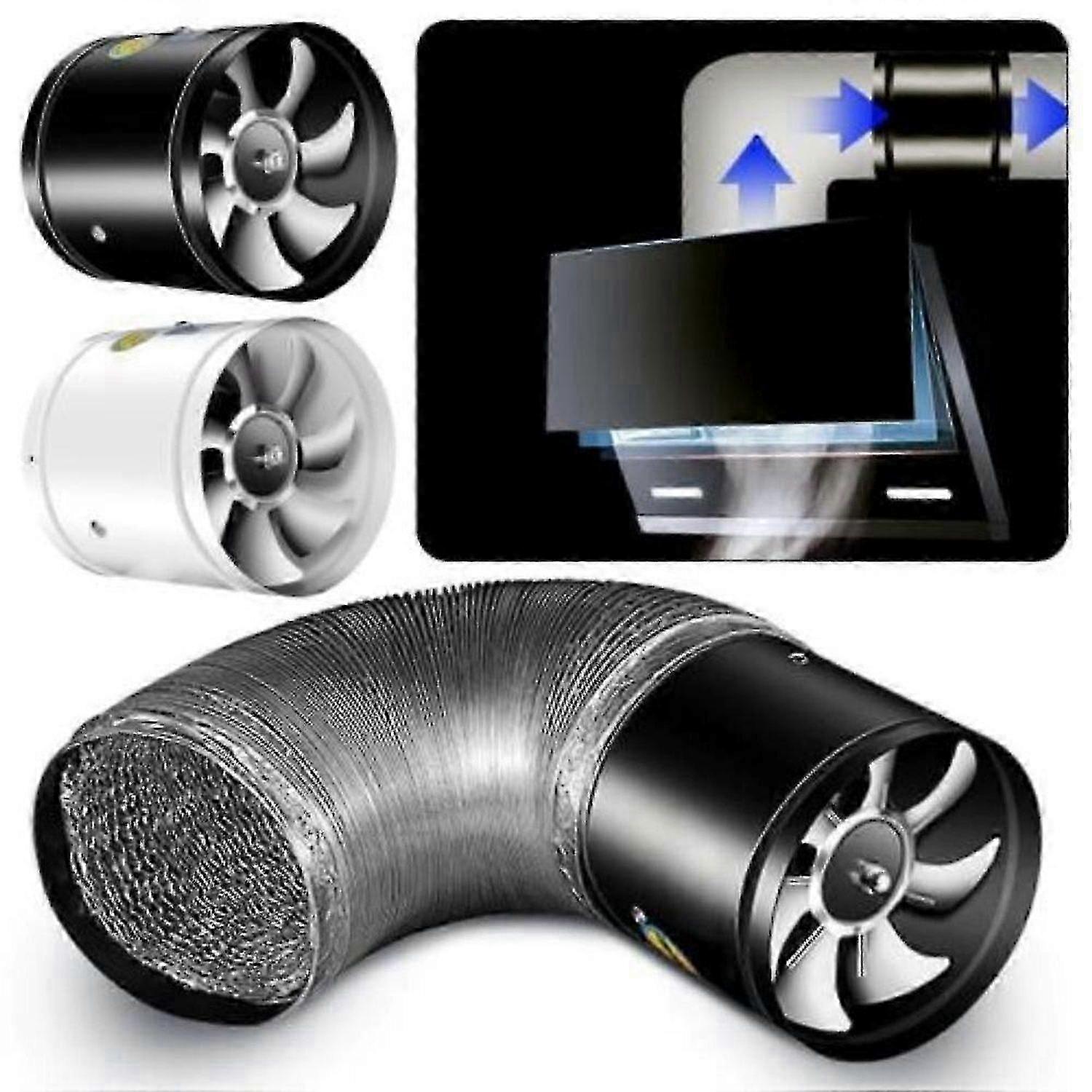 Multifunctional Alloy Vent Fan