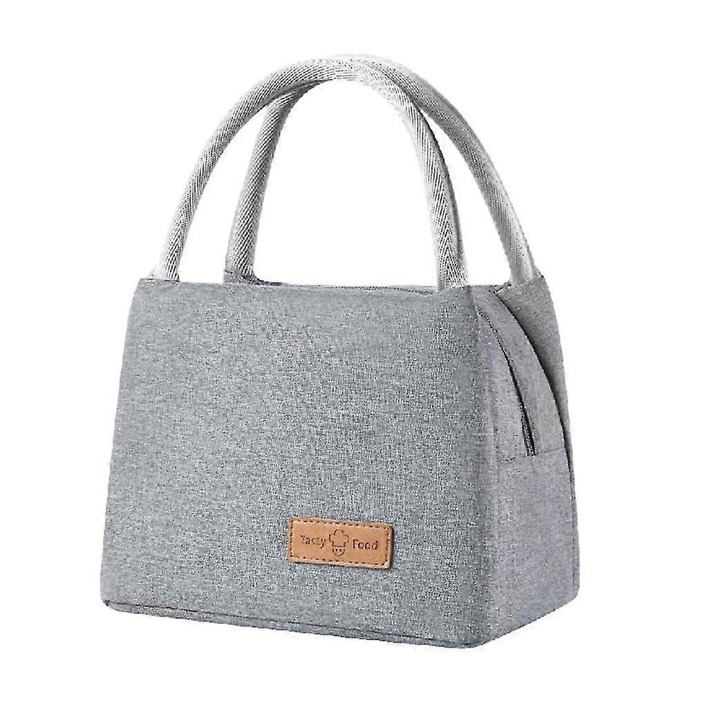 Spacious Eco Polyester Insulated Lunch Bag