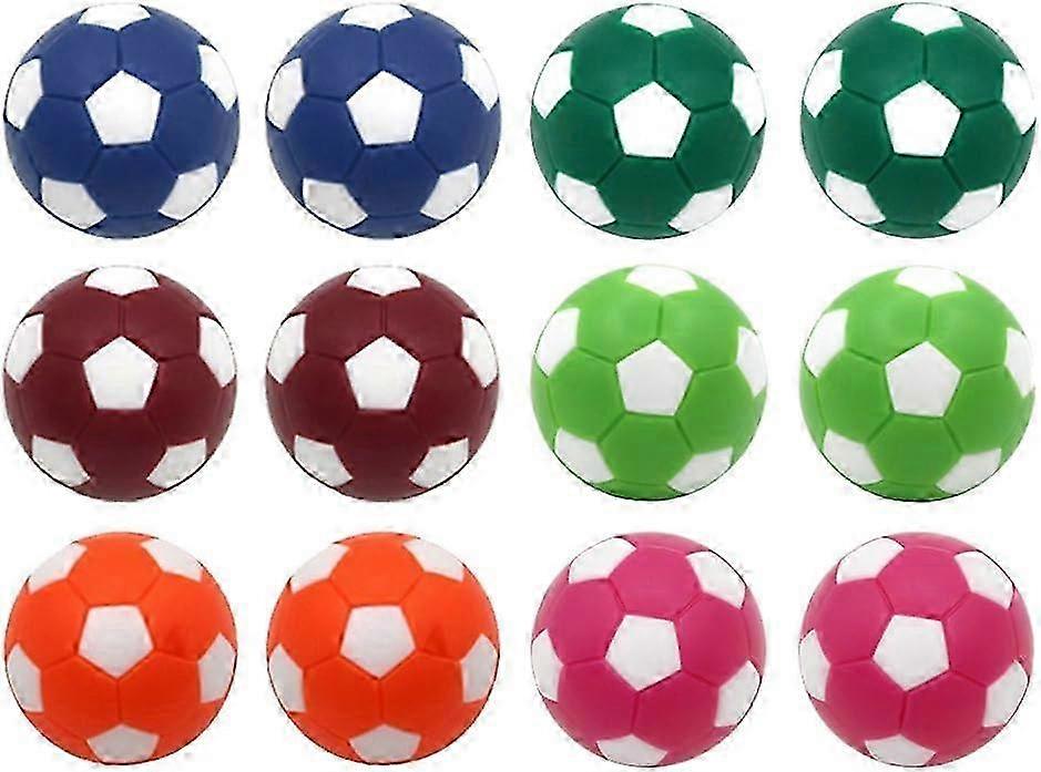 Foosball Balls 36mm 12 Pack
