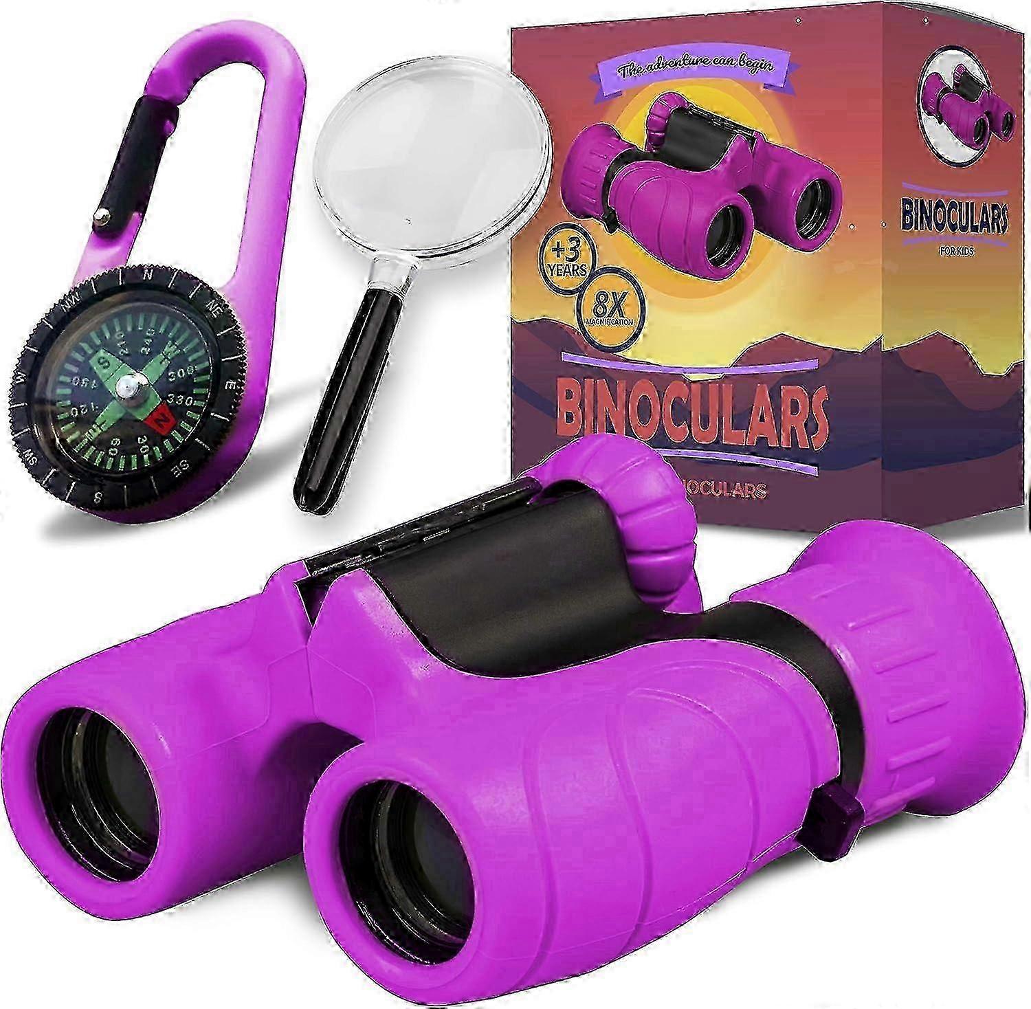 8x21 Nature Explorer Binoculars