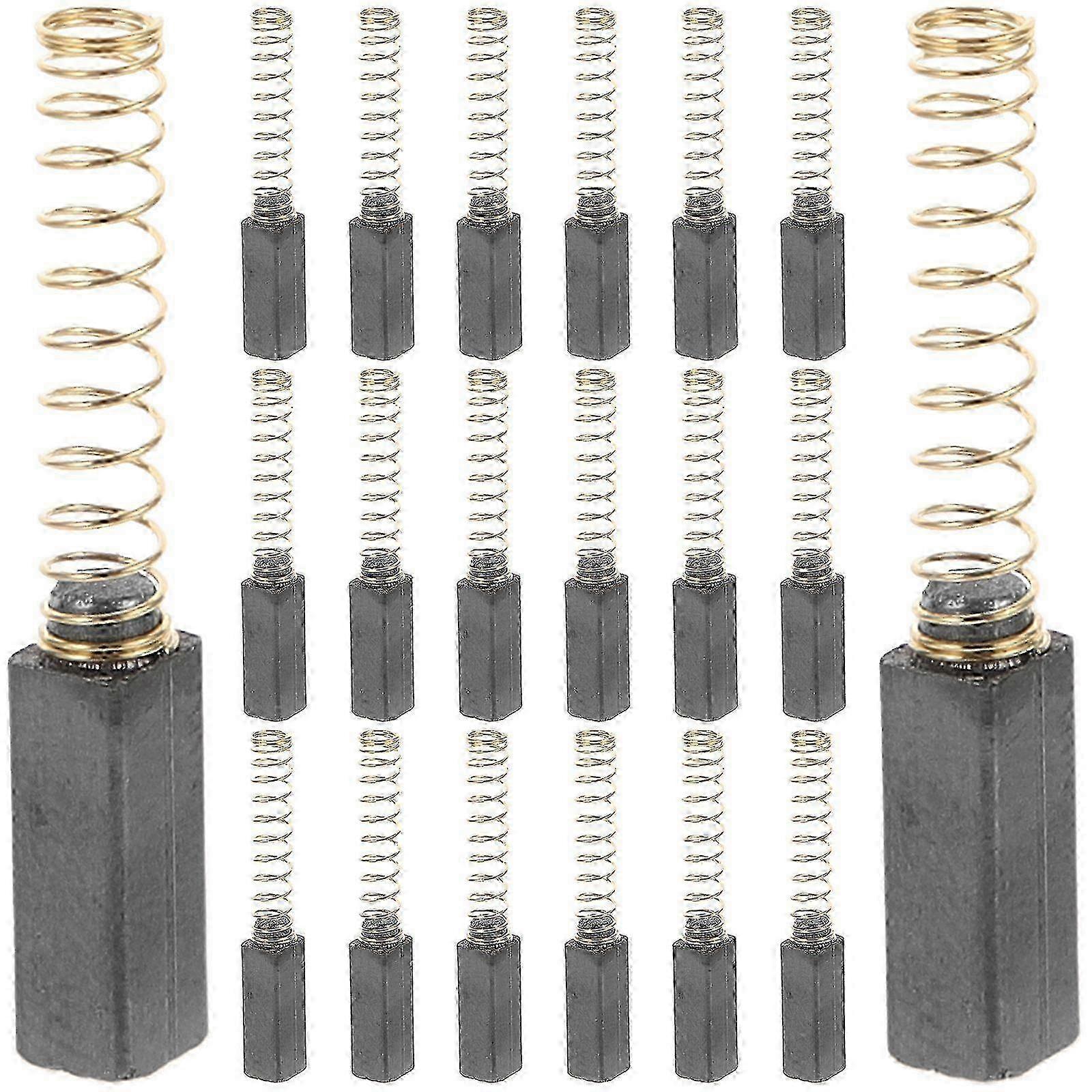 20pc Carbon Brushes Replacement Set compatible with Sewing Machine Motor Repair
