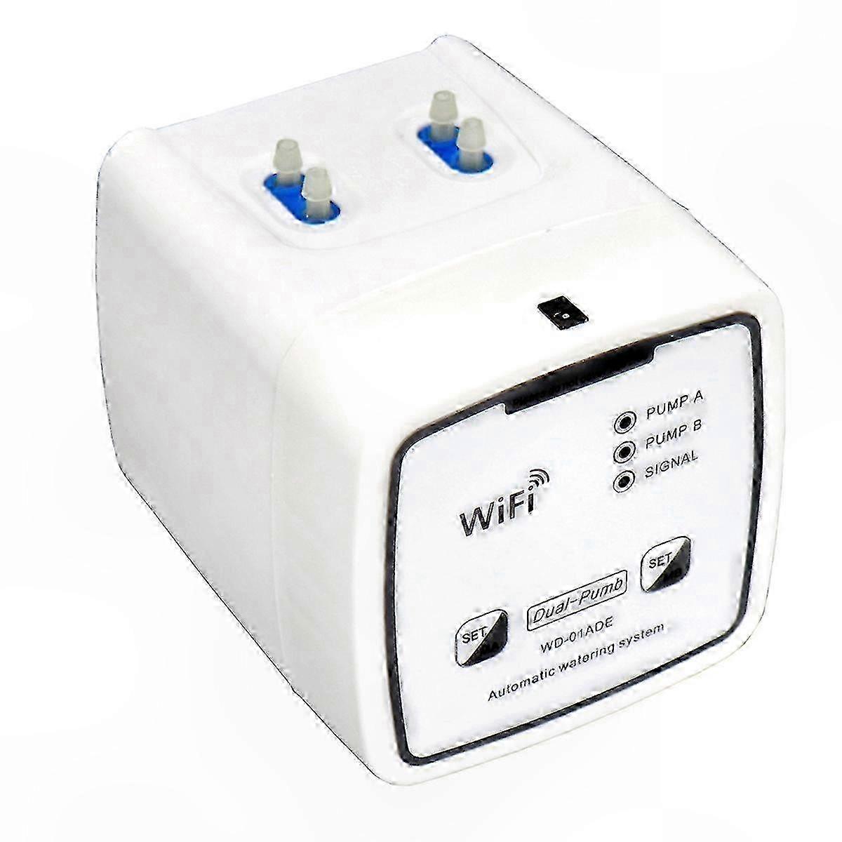 Smart Hydroponic System with Dual Pump compatible with Automated Watering