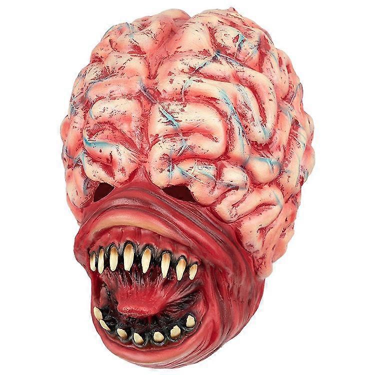 Horror Brain Monster Latex Mask