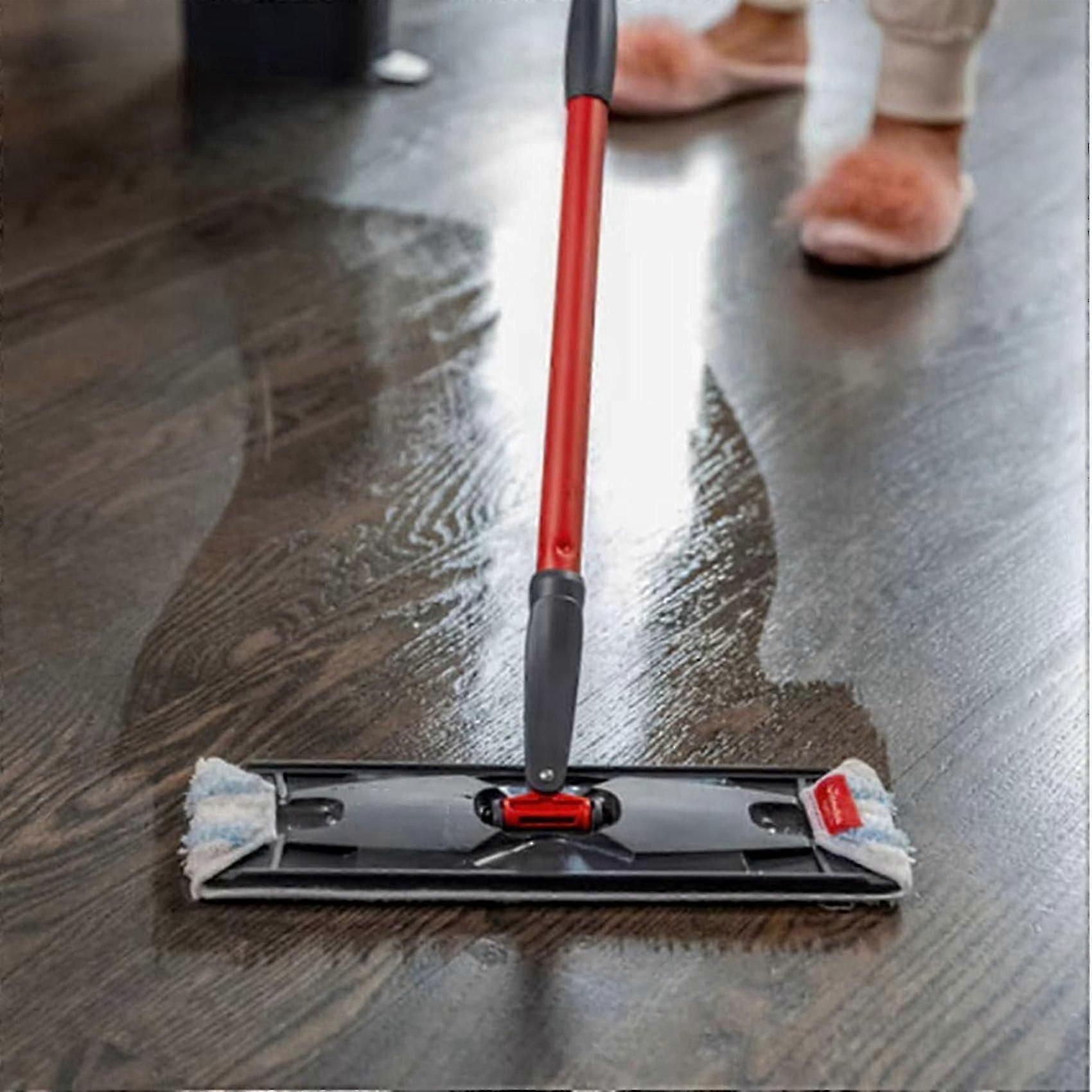 6-Pack Microfiber Mop Pads Compatible with Multiple Flat Mop Models-Good