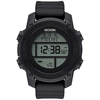 Nixon unit Digital Quartz Man Watch with Silicone Bracelet A962001