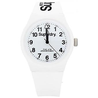 Superdry Urban Quartz Analog Woman Watch with SYG164WW Silicone
