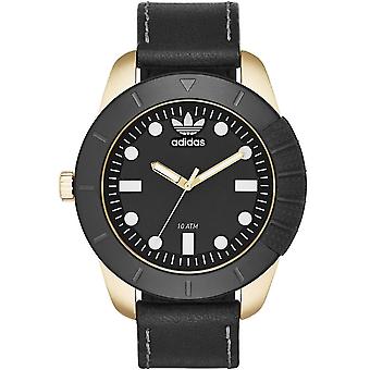 Adidas adh-1969 Quartz Analog Man Watch with ADH3039 Cowskin Bracelet