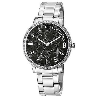 R. Custo Miss Daisy esf.ng. Quartz analoge vrouwen horloge met CU060202 roestvrijstalen armband