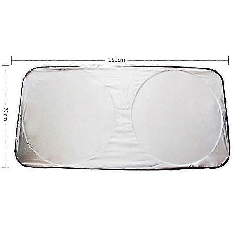 Lightweight Foldable Windshield Sun Shade