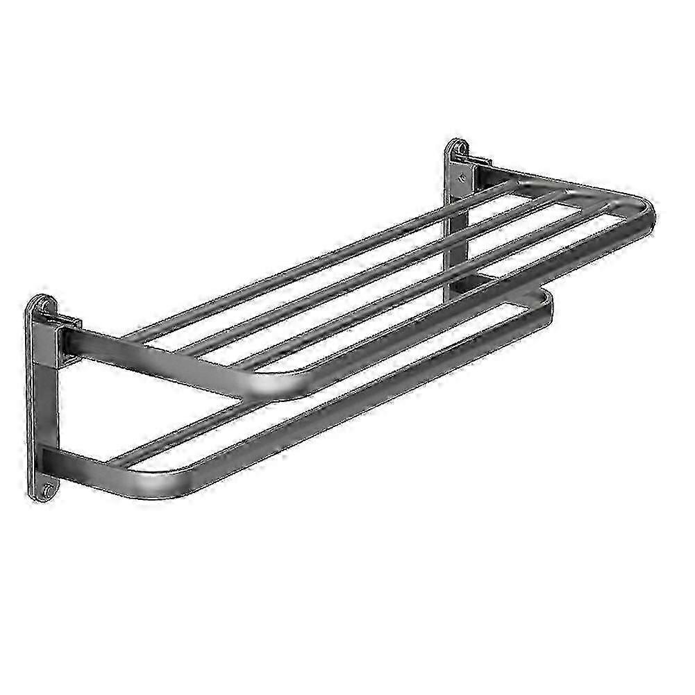 Aluminium Foldable Towel Shelf