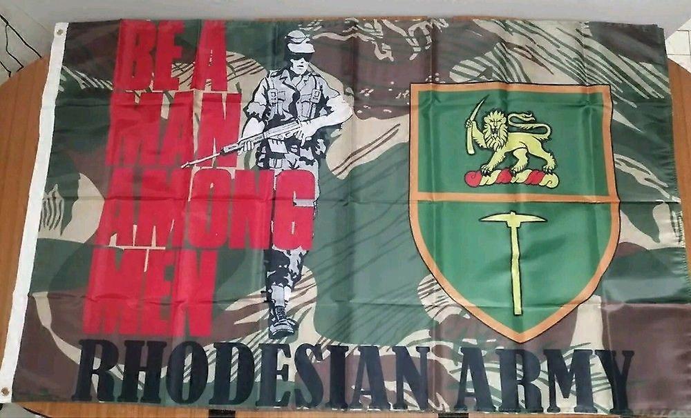 Rhodesia army Flag