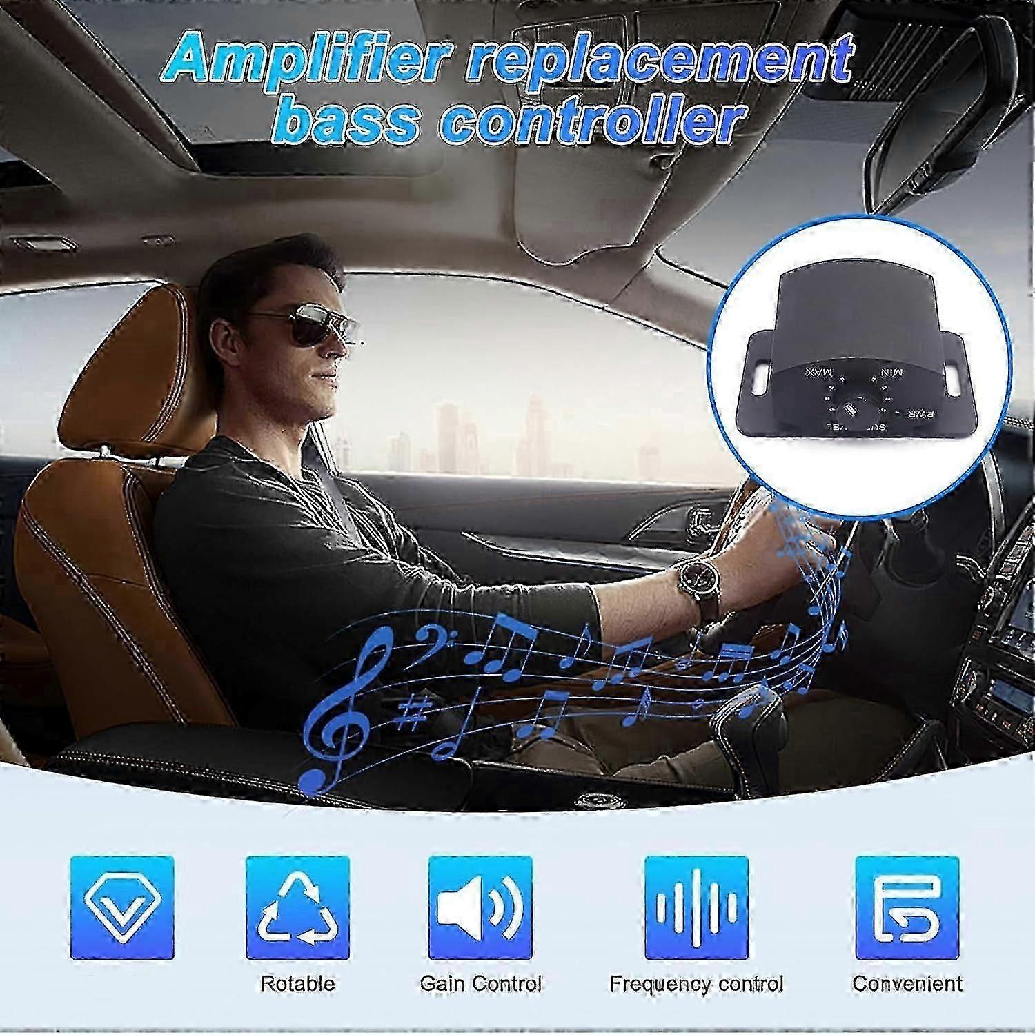 Car Subwoofer Remote Volume Knob