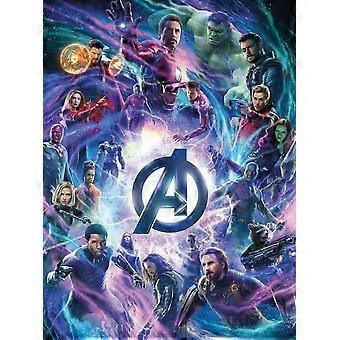 Marvel Avengers: Endgame, puzzel, 2019, ZRB662.