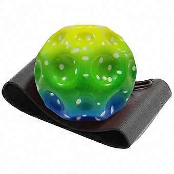 High Elasticity Wrist Bouncy Ball Interactive Toy with Wrist Strap