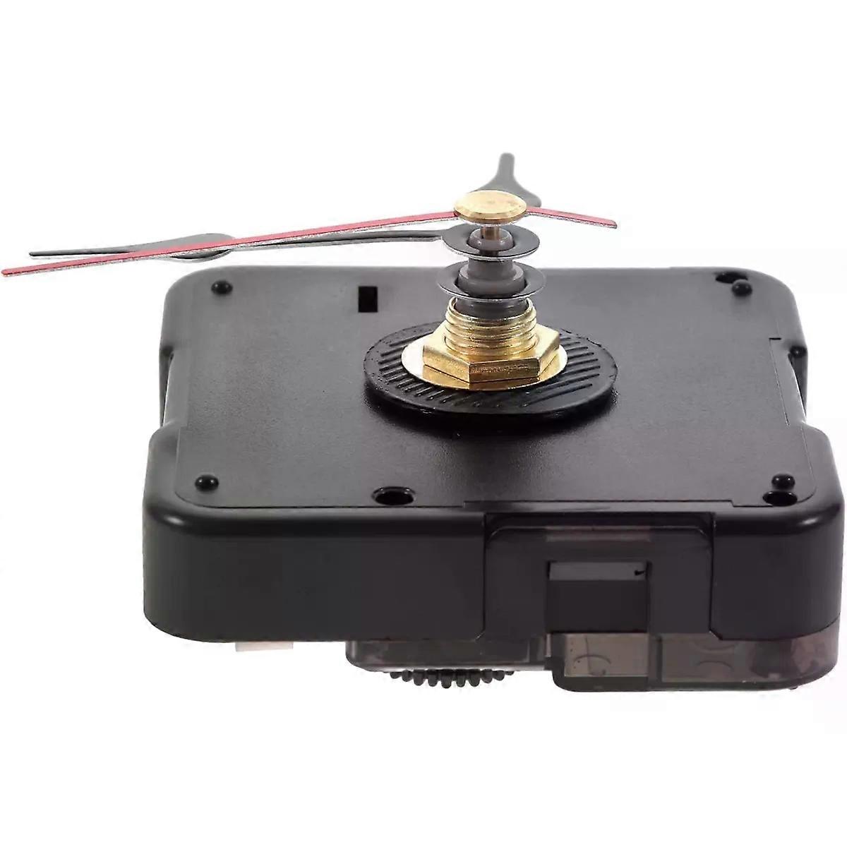 Small Clock Mechanism Kit Battery Clock Movement Black