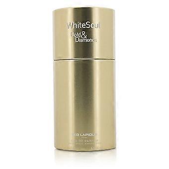 Ted Lapidus White Soul Gold & Diamonds Eau De Parfum Spray 100ml/3.33oz