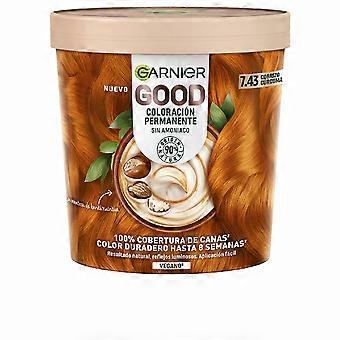 Permanente kleurstof Garnier Good Ammoniakvrij Nº 7.43 Cobrizo Cúrcuma