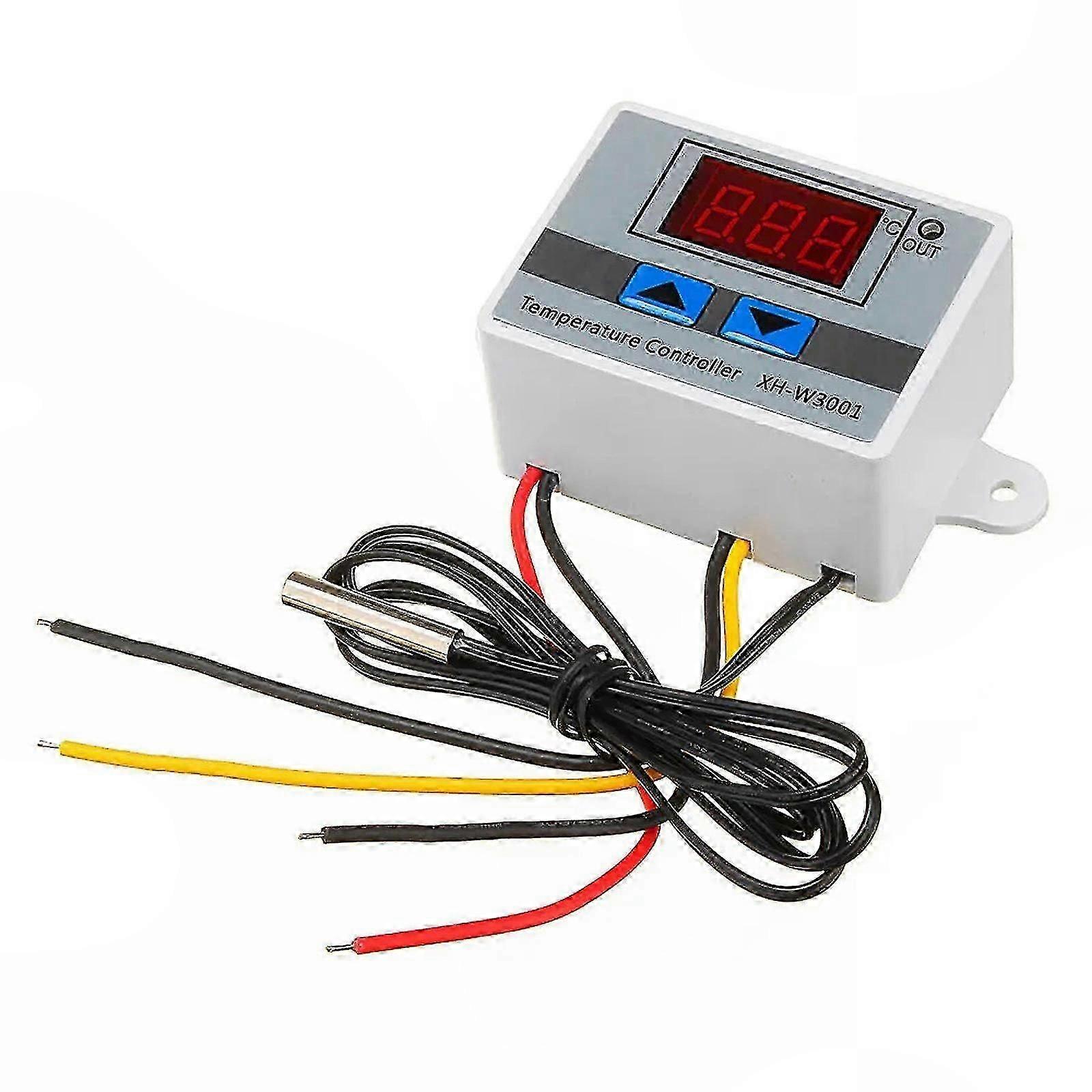 Temperature Controller xh-w3001, AC 110-220V, 1500W Digital Microcomputer Temperature Control