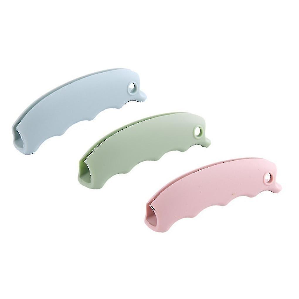 1pcs Of Silicone Handle To Pull Debris Shopping Bag Portable Non-slip