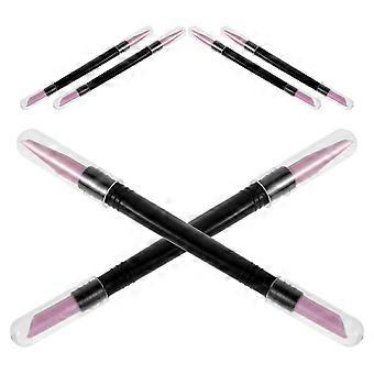 Cuticle Removing Pen for Manicure Nail Sanding Dual-End Tool 12Pcs