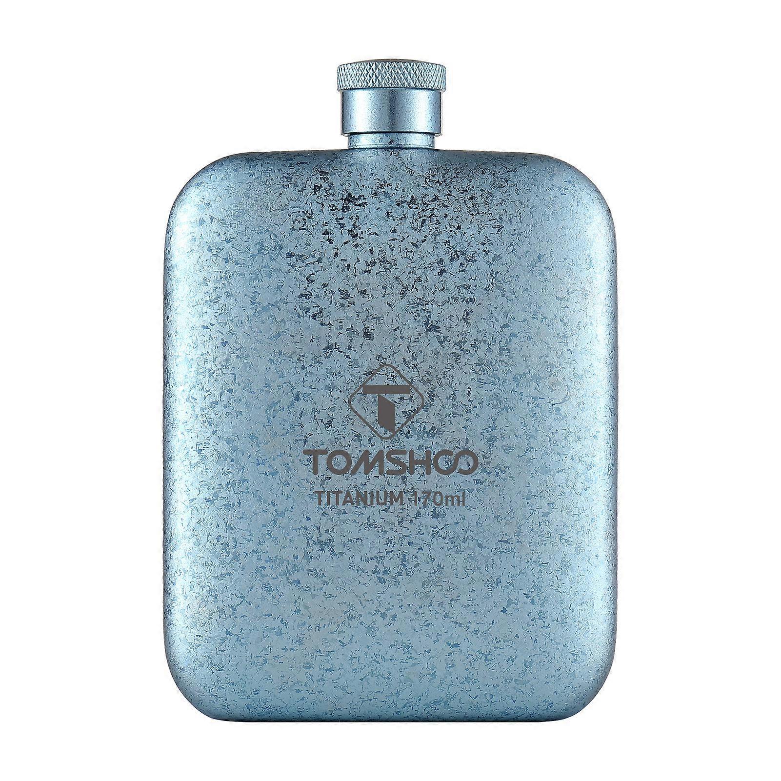 Titanium Flask 170ml Compact Portable
