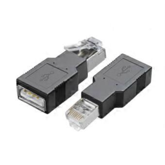 USB to RJ45 100Mbps Dual Adapter