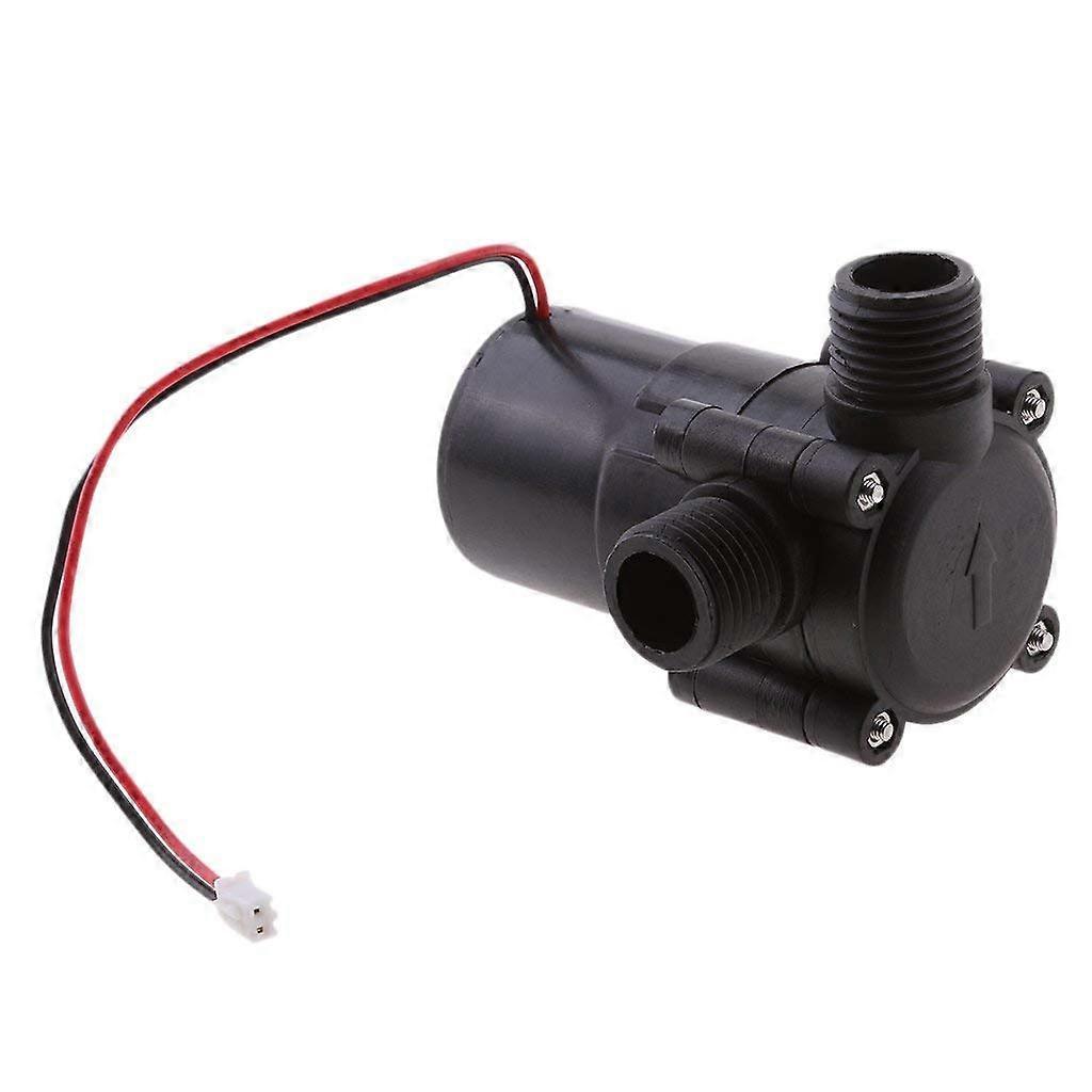 12V Micro Hydro Generator Efficiency Water Flow Power Turbine compatible with Small Electronics