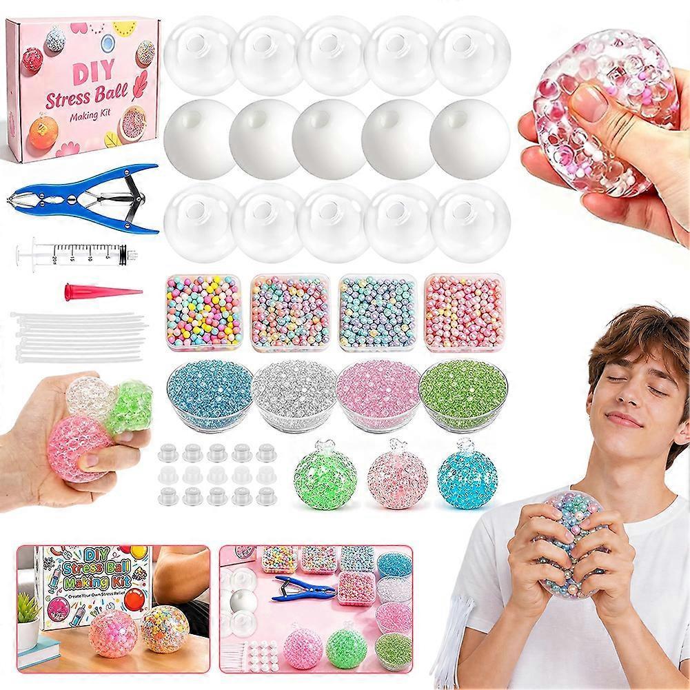 TPR Squishies DIY Kit For Sensory Play