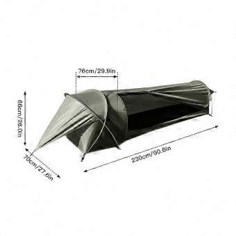 Ultralight 1 Person Tent Waterproof Backpacking Tent for Camping Hiking Fishing Outdoor