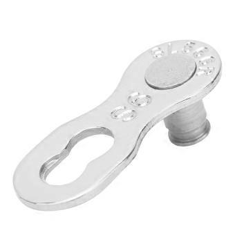 4Pair Steel Bike Bicycle Speed Chain Missing Link Connector Parts Cycling Accessory9 speed silver