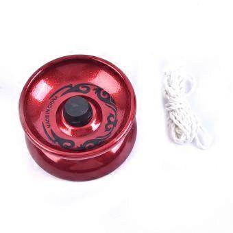 Un yo-yo professionale, resistente e realizzato in lega di alluminio, con cuscinetto integrato, un giocattolo divertente.