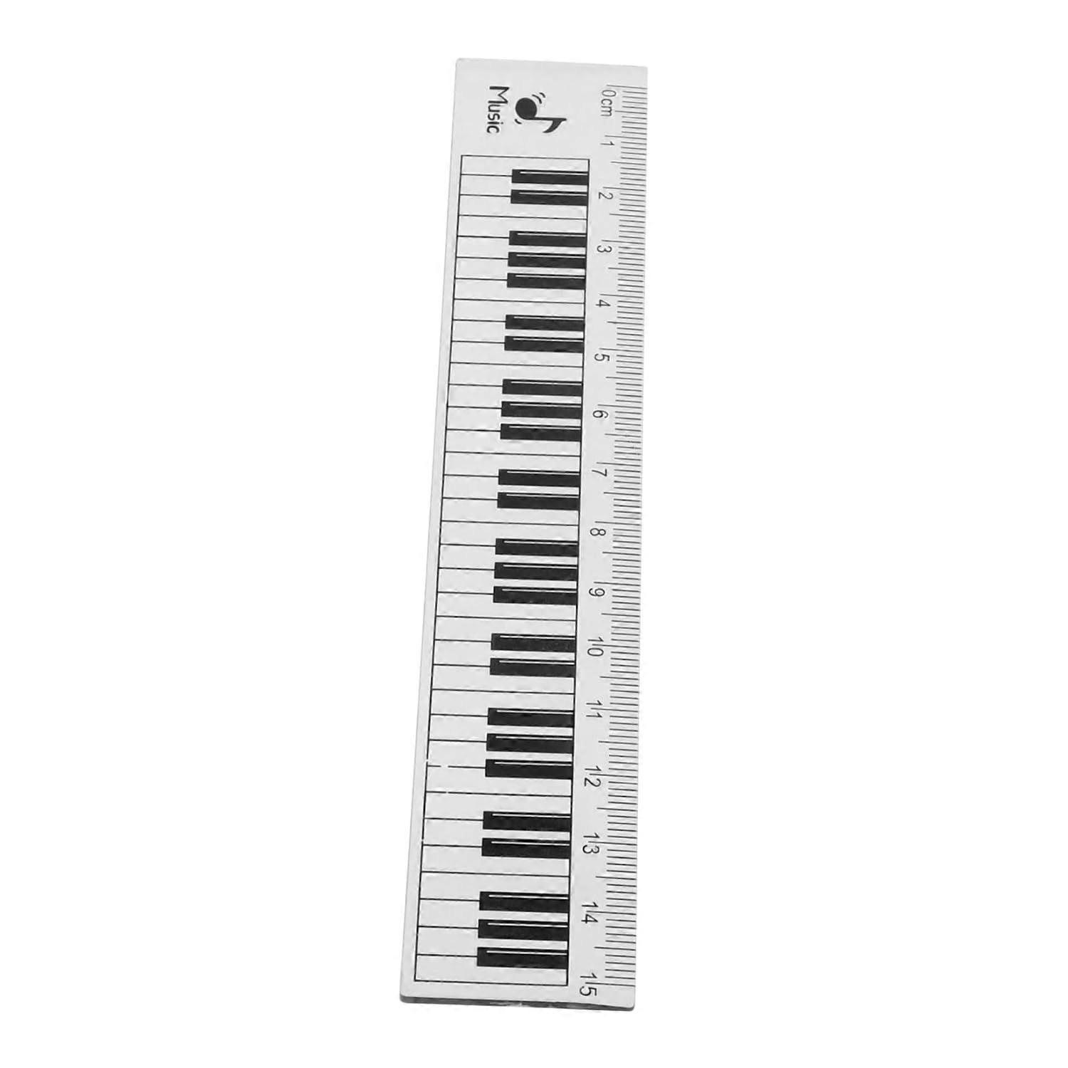 Straight Ruler Measuring Tool Set, Portable Precision for Architects
