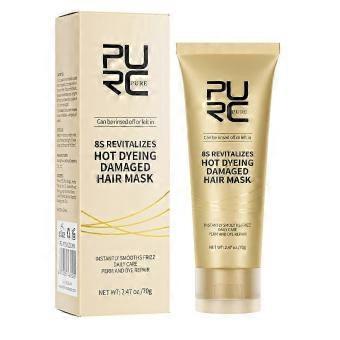 PURC Crema de Keratina para Alisar el Cabello Tratamientos Dañados Cuidado Más Rápido del Cabello
