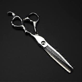 Professional Hair Cutting Scissors 6 Inch Japanese 440C Steel Barber Shears Set with Bag Ergonomic Grip