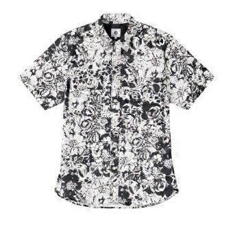 Pretty Green Mens Molineux Regular Short-Sleeved Shirt