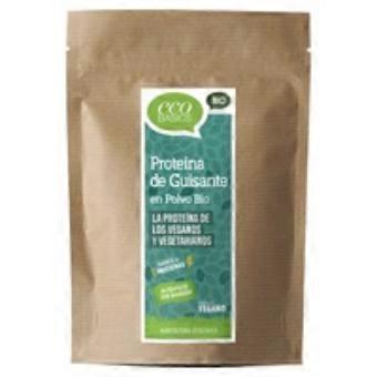 Organic pea protein powder 200 g of powder
