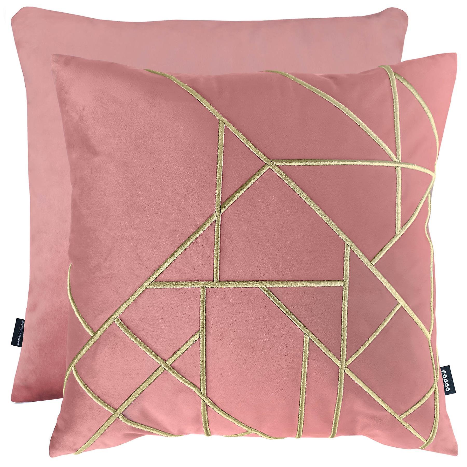 Rocco Linear Blush Cushion