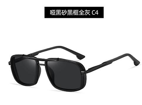 Yeni Metal Trend Güneş Gözlüğü Retro Küçük Çerçeve Kare Tac Erkekler ve Kadınlar İçin Polarize Güneş Gözlükleri