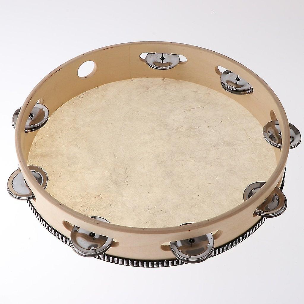 Pandereta Percusión Tamborine Musical Educativo