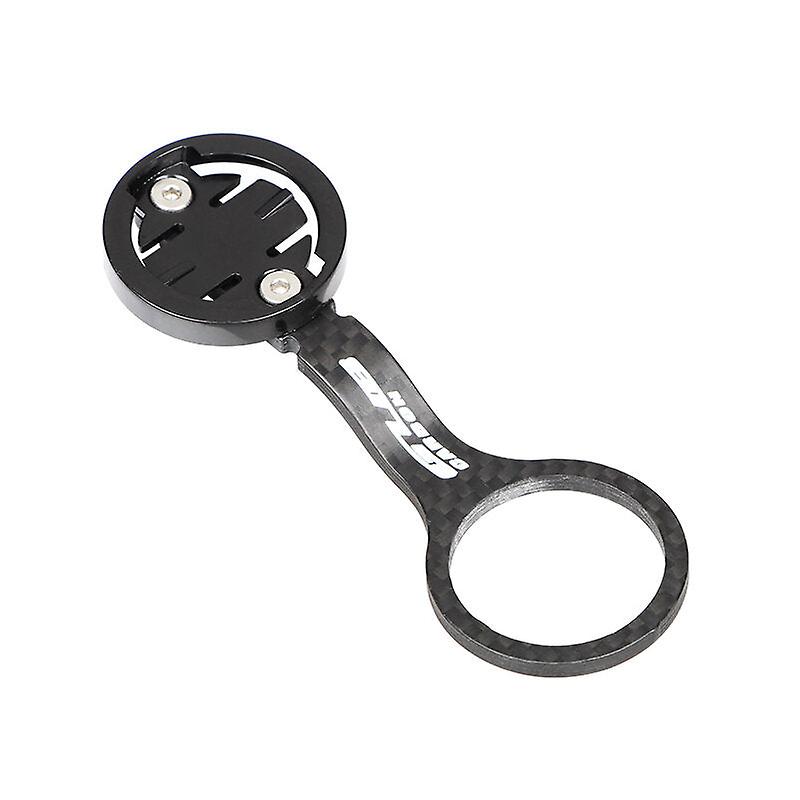 Carbon Fiber Lightweight Solid Code Table/electronic Transmission 2-in-1 Bracket Mountain Road Bicycle Bicycle Code Watch Stand