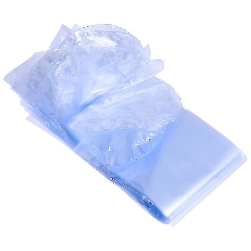 23X8cm Transparent Travel Bottles & Containers 100pcs Heat Shrink Wrap Bag Shrink Film Pvc Bottle Sh