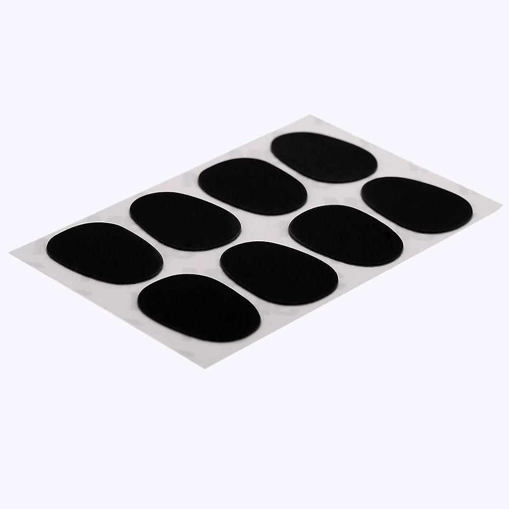 8pcs Mouthpiece Patches Pads Cushions 0.3mm