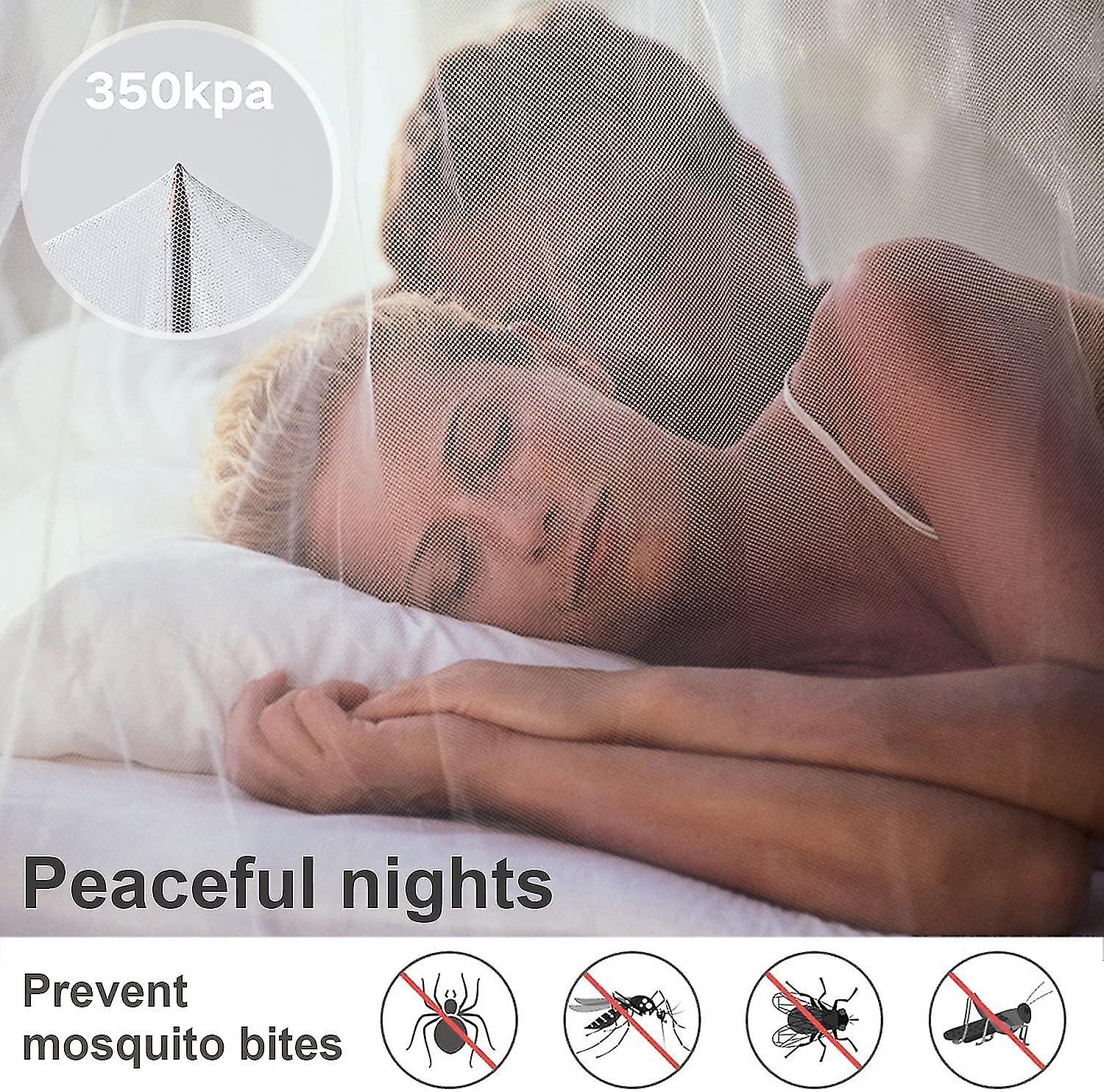 Mosquito Net, Large Bed Net, King Size Or Double Bedspread, Insect ...