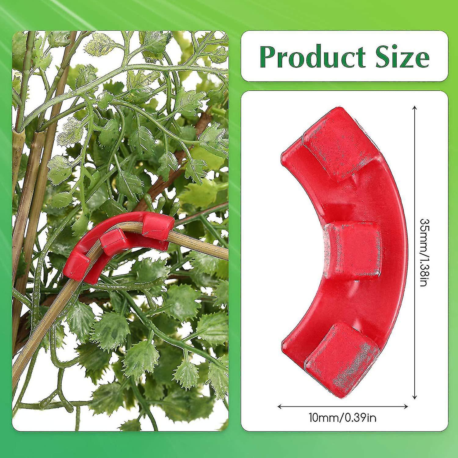thumbnail image 2 of 90° Plant Bender Clips - Reusable Low Stress Training LST - Choose 100/200/300 USA 2 of 6