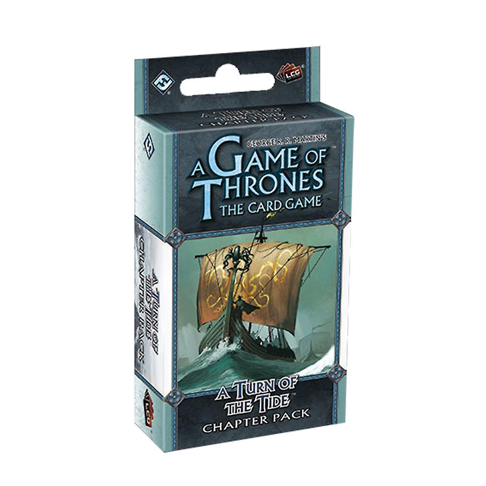 Game of Thrones Living Card Game A Turn of The Tide Chapter Pack Expansion