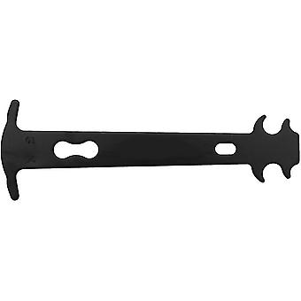 Gauge Bike Chain Measure Checker Wear Indicator Tool Ruler Repair For Bicycles