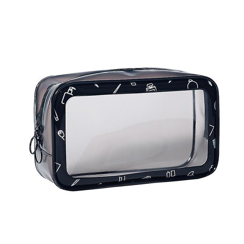 透明防水化粧品バッグ多機能トイレタリー収納必要なコンテナホーム整理用品アクセサリー